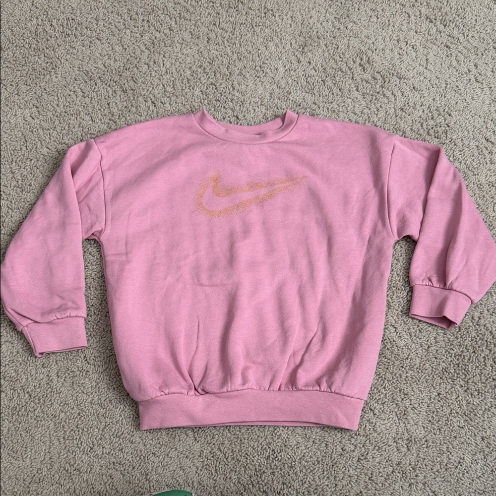 Nike-kids Pink Sweatshirt